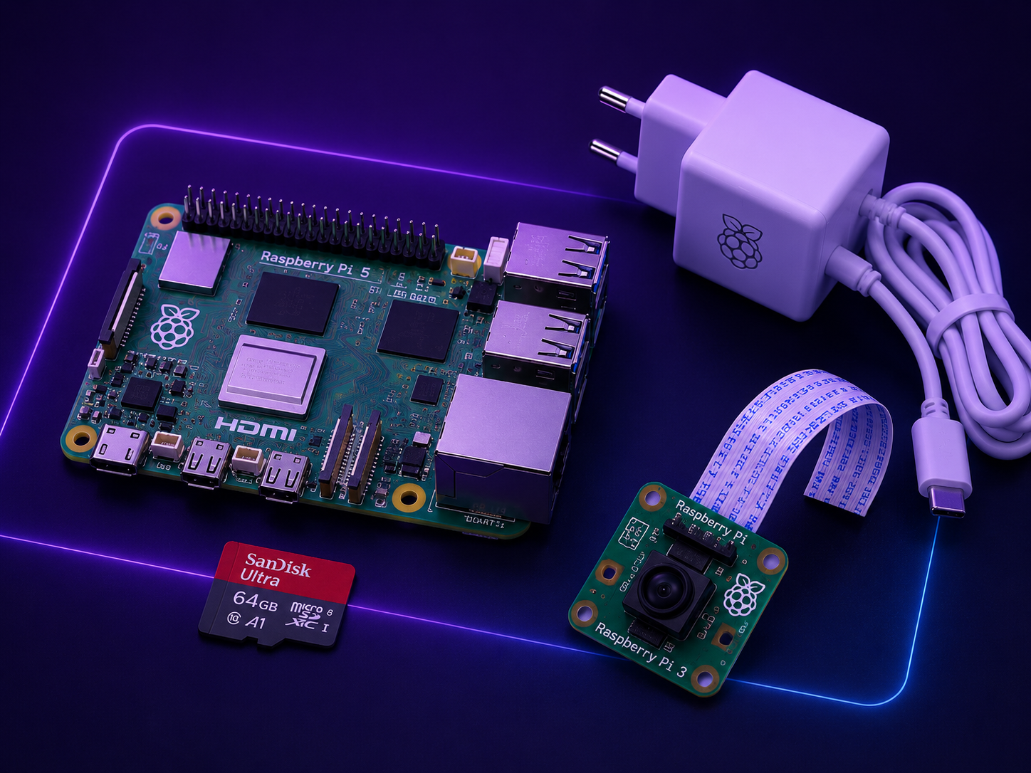 Raspberry Pi Kit